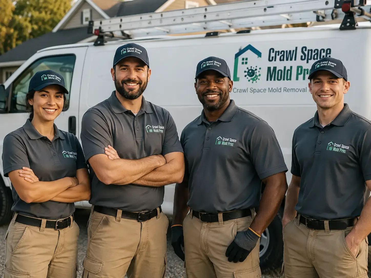 Crawl Space Mold Removal company in Monroeville, OH