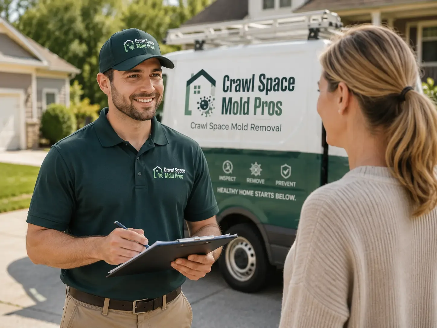 Crawl Space Mold Removal Monroeville, OH FAQs